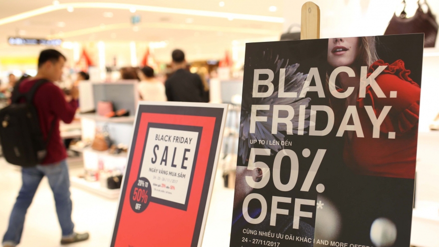 US-style Black Friday sales poised to hit Vietnam on November 29