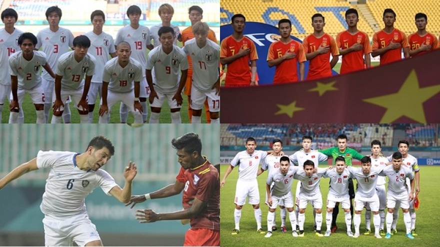 
        Vietnam through to football quarter-finals of ASIAD 2018
                          
                      