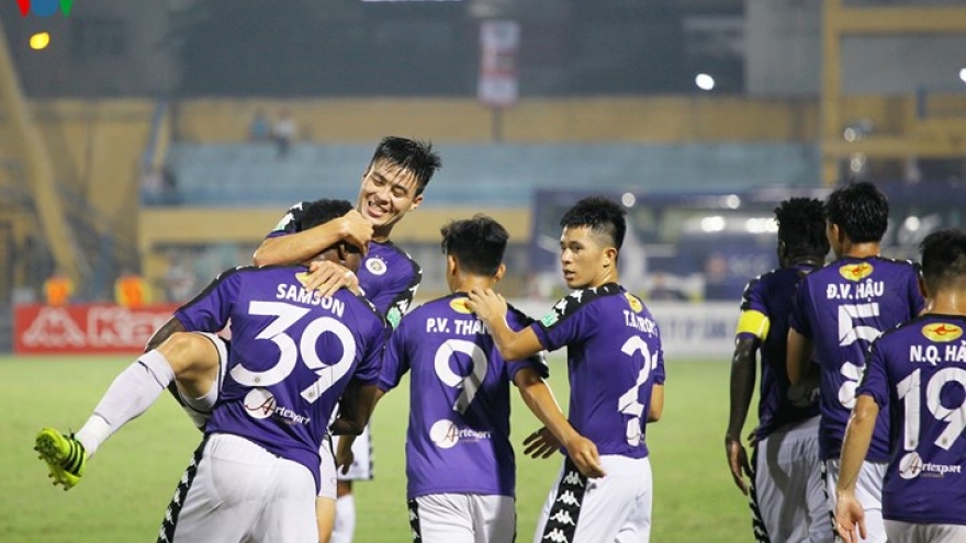 Hanoi FC break points record for V-League champions