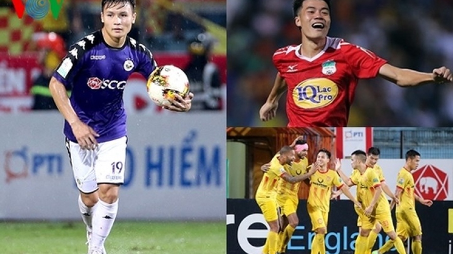 
        Hanoi FC retains first place in latest V-League 2018 table
                          
                      