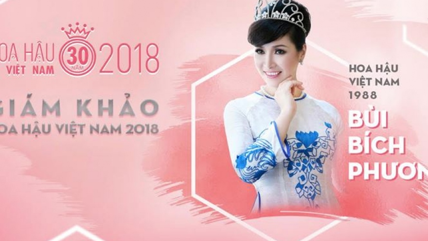Bich Phuong to join judging panel for Miss Vietnam 2018