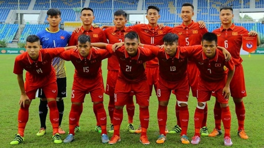 AFF U18 championship ranking: Vietnam team tops Group B