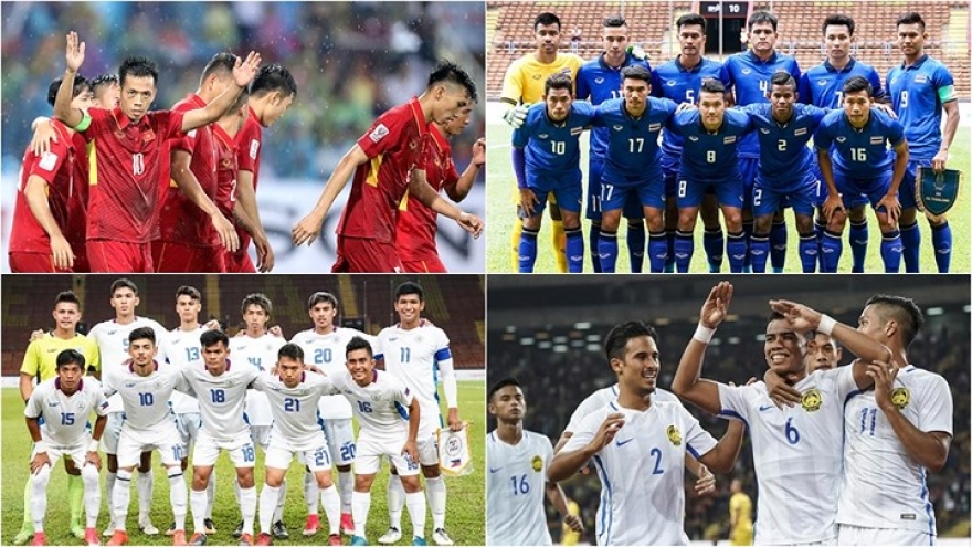 Vietnam Southeast Asia’s No. 1 in FIFA World Rankings