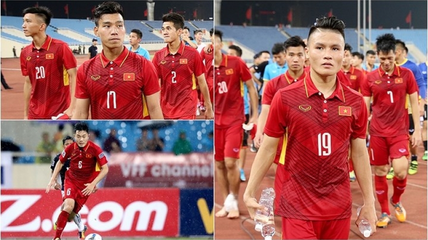 Vietnam starting line-up for match against Thailand