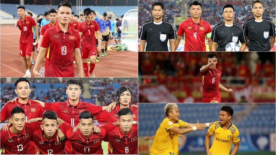 Seven Vietnam U23 players facing the cut for AFC Champ finals