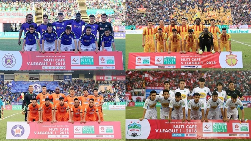
        V-League table ahead of 21st round: Hanoi 3 points from title
                          
                      