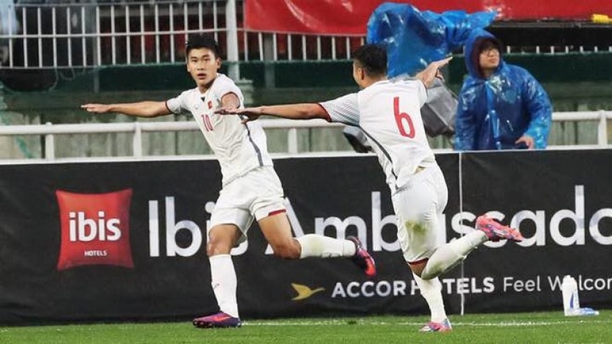 Vietnam’s U19s squad list for the AFC Championship finals