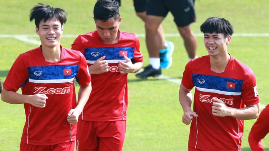 U22 squad anxiously prepares for scrimmage with K League 