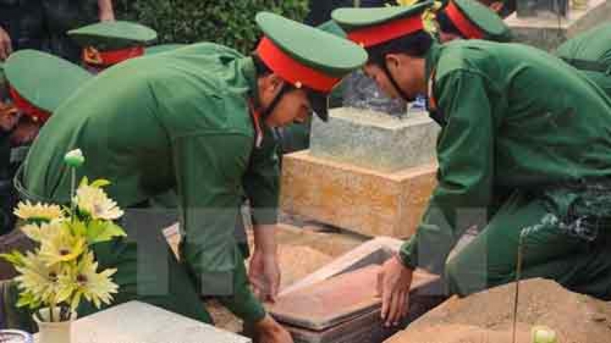 Thanh Hoa: remains of martyrs reburied