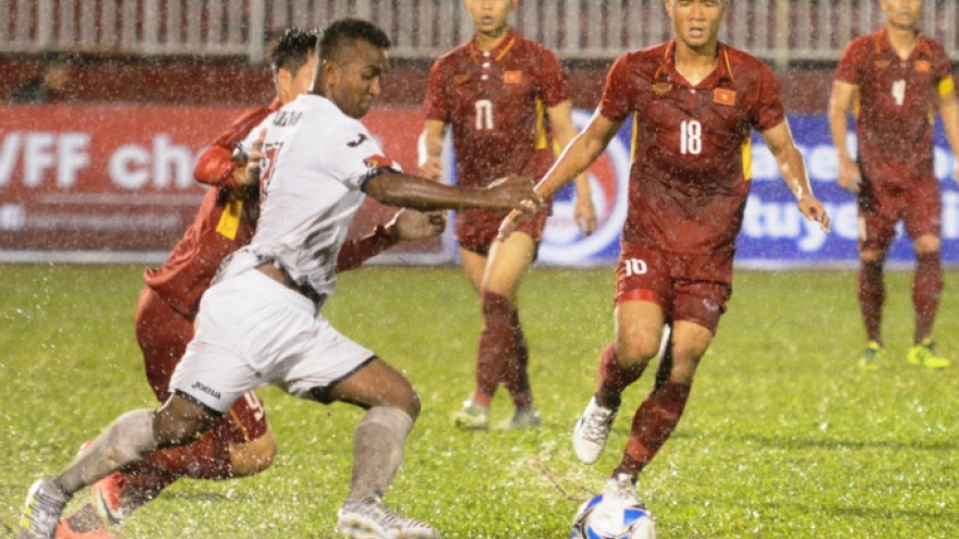 
        Vietnam comes second in Group I at AFC U23 qualifier
                          
                      