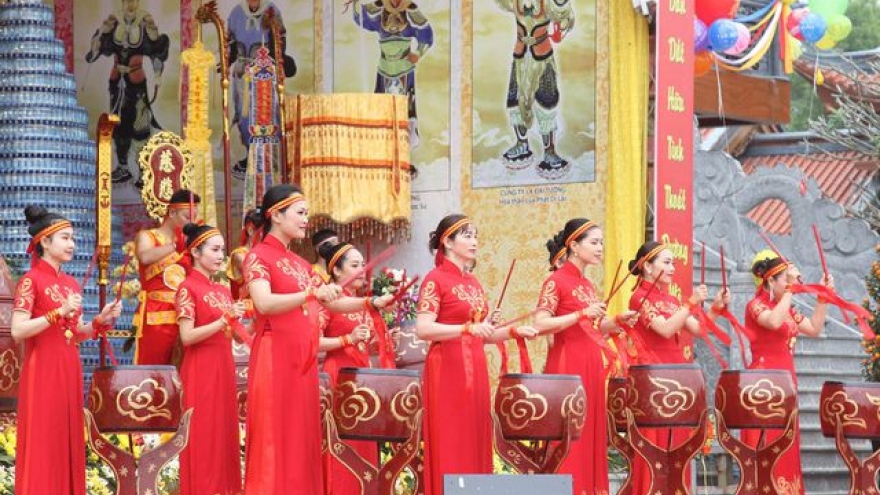 Ba Vang Pagoda Spring Festival 2019 opens in Quang Ninh