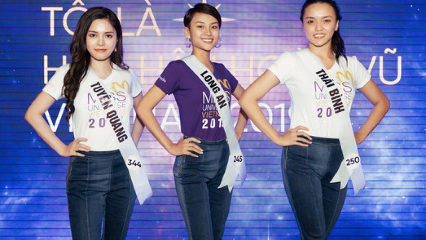 Top 3 outstanding faces of Miss Universe Vietnam announced