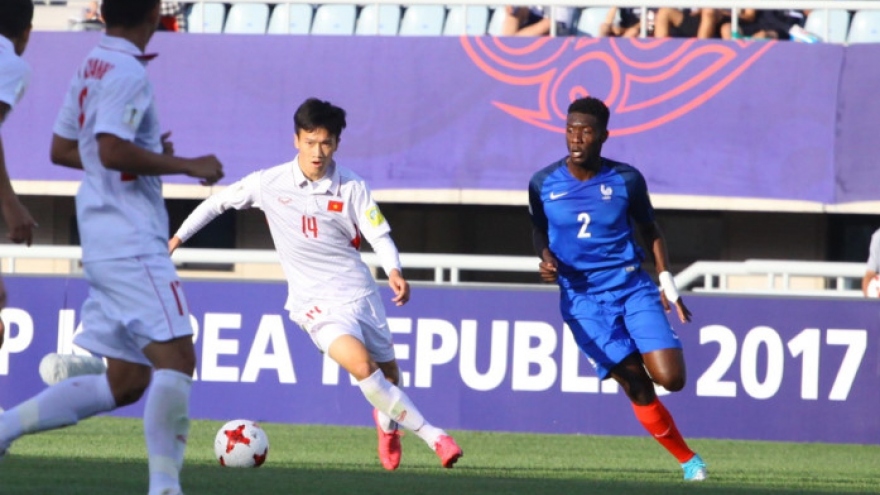 Vietnam loses 4-0 to France at FIFA U20 World Cup