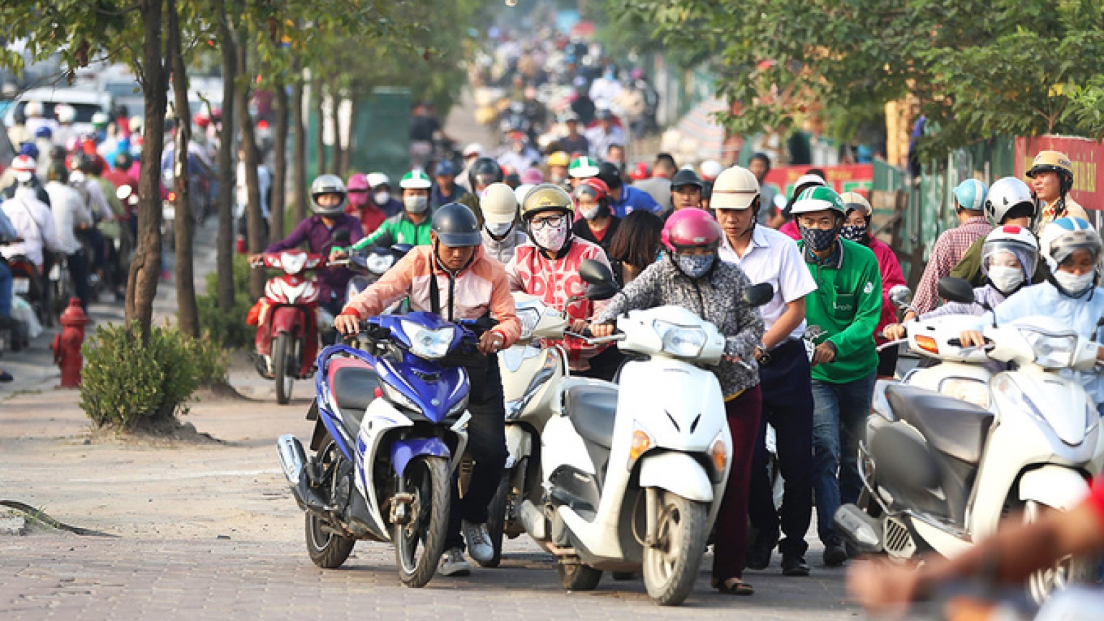 Transport ministry backs Hanoi’s motorbike ban plan