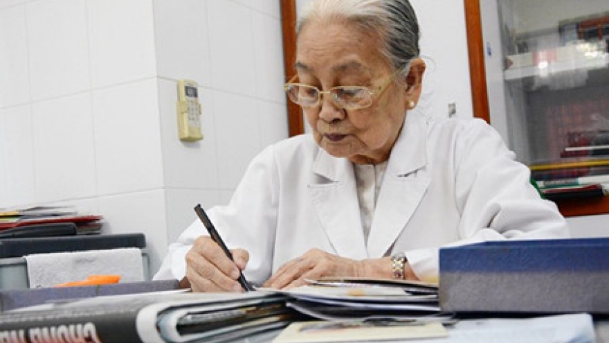 Ta Thi Chung, a Doctor of Agent Orange patients