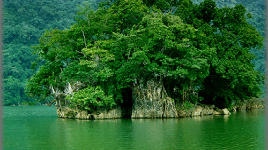 Ba Be National Park, an attraction in Bac Kan