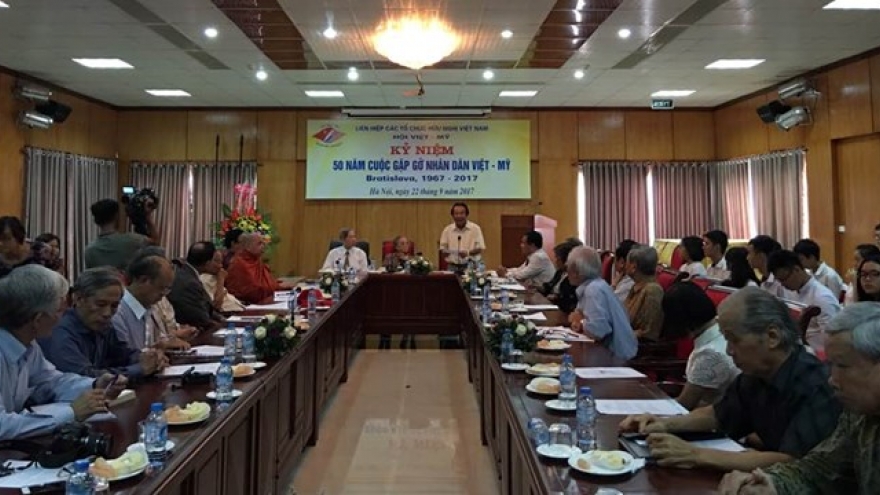 50th anniversary of VN-US historical meeting in Bratislava marked