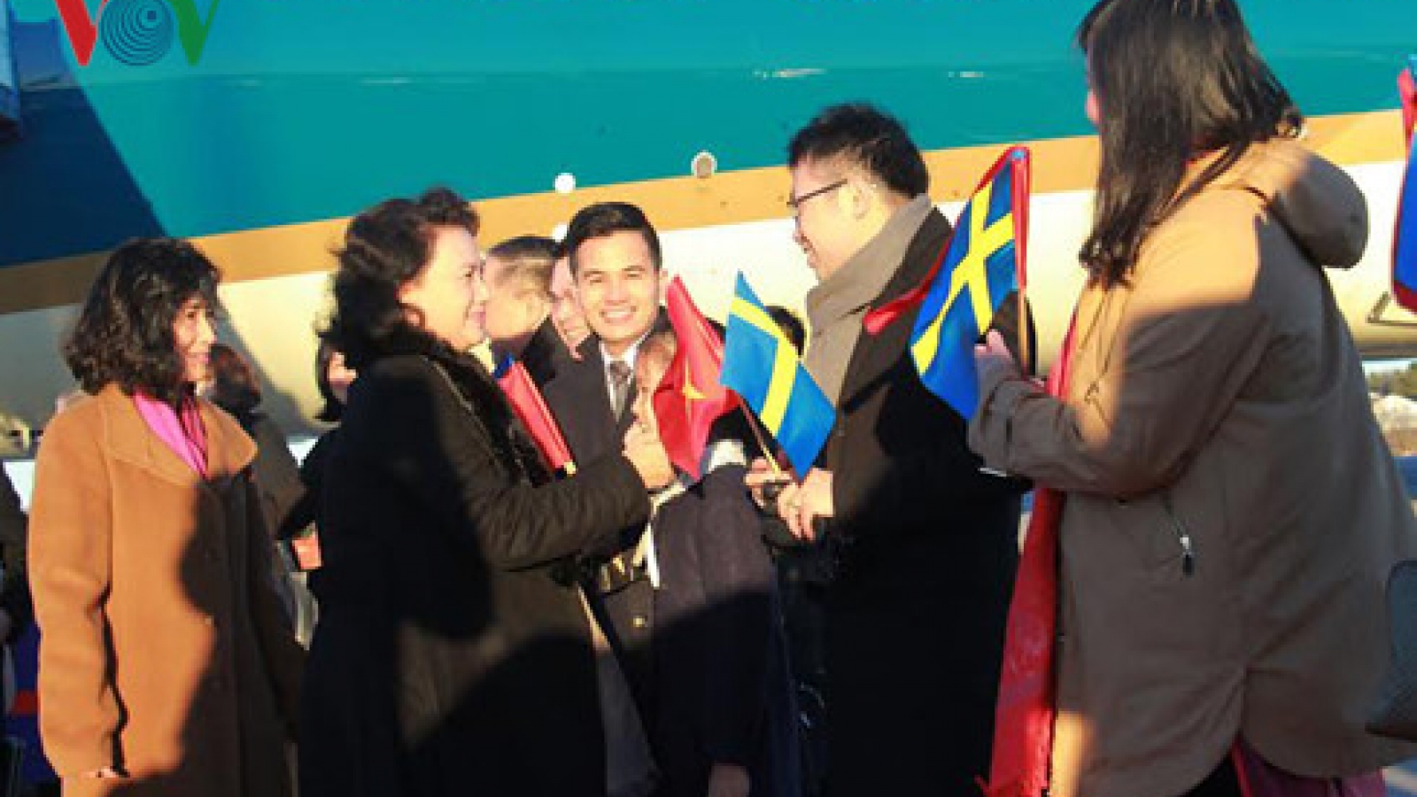 Vietnam NA Chair arrives in Sweden
