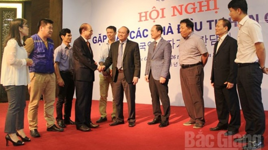 Bac Giang seeks to facilitate RoK businesses