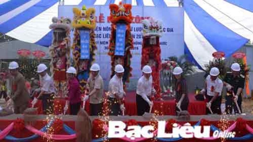 Work starts on Bac Lieu’s rural electricity project