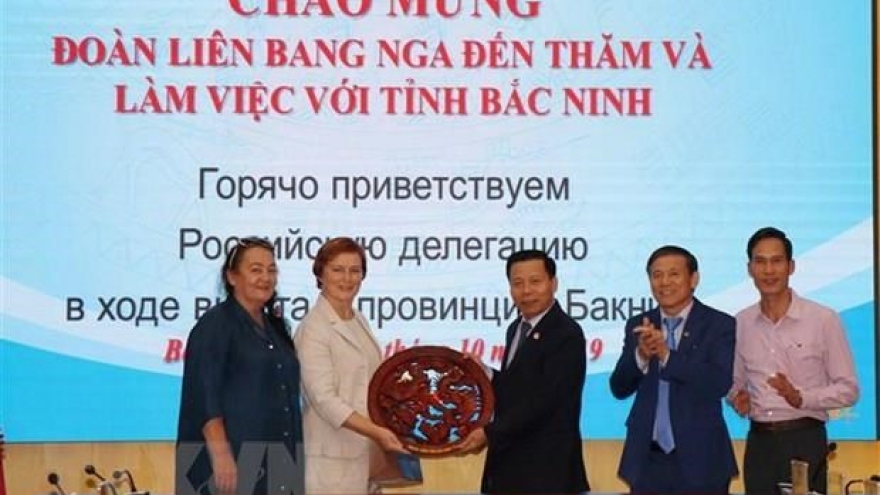 Bac Ninh pushes economic ties with Russia