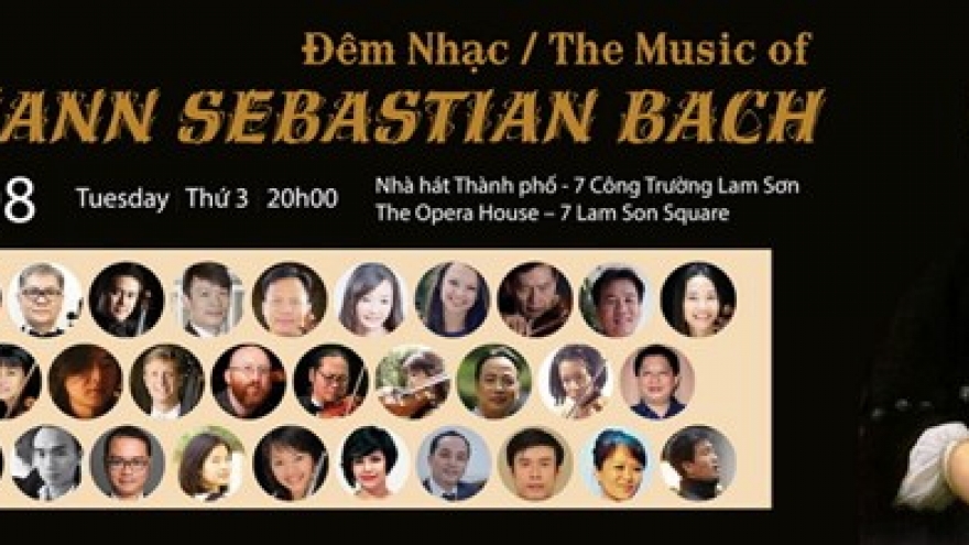 Music of JS Bach to enthrall HCM City audience