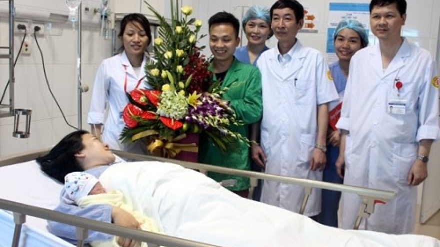 In-vitro fertilised baby born in Bac Ninh