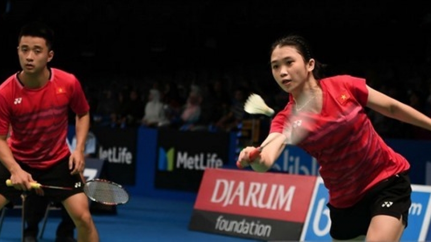Tuan, Thao retain mixed double title at Hanoi Challenge