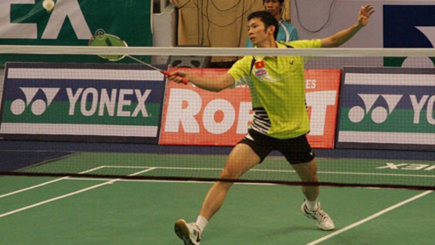 Top local badminton players face tough competition at Vietnam Open