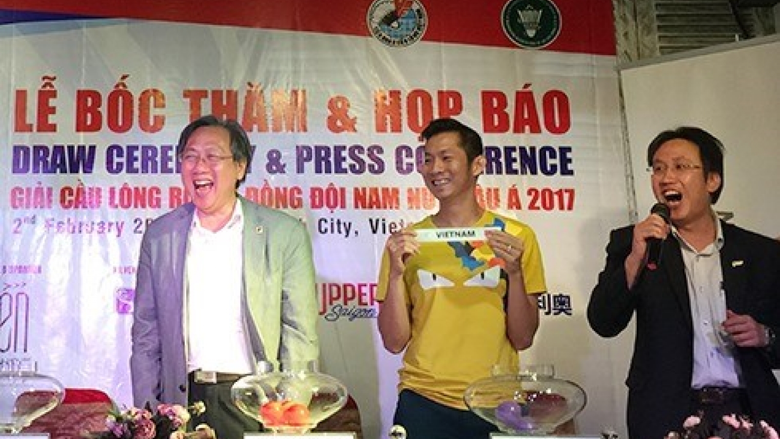Vietnam in difficult group at Asian badminton champs