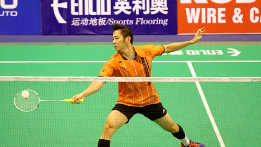 Nation’s badminton players bow out of Vietnam International Challenge