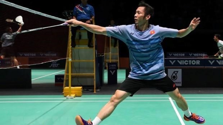 Nguyen Tien Minh wins Asian badminton bronze