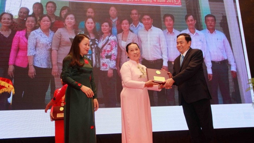 Female farmer’s innovative farming method helps sustainable poverty reduction