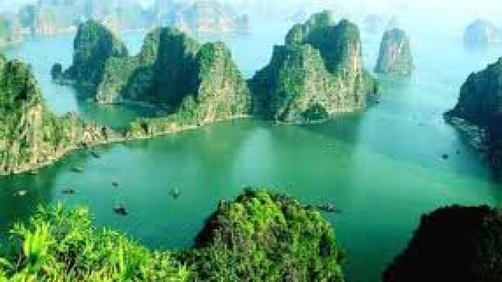 Ba Mun Island - green pearl in Bai Tu Long Bay