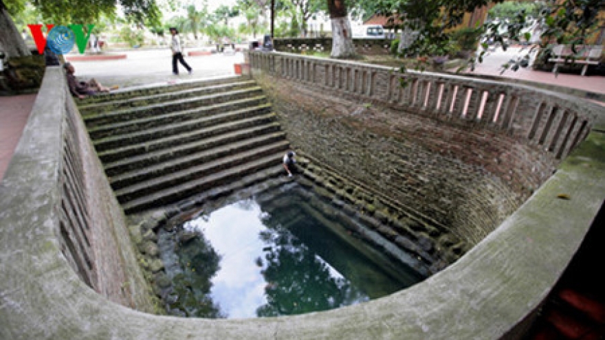 Village well tells local spiritual life