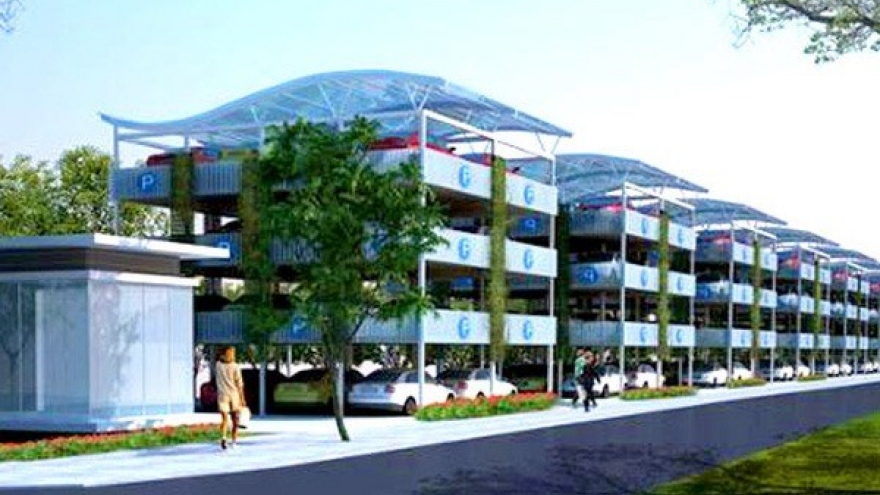HCM City proposes new multilevel parking garages
