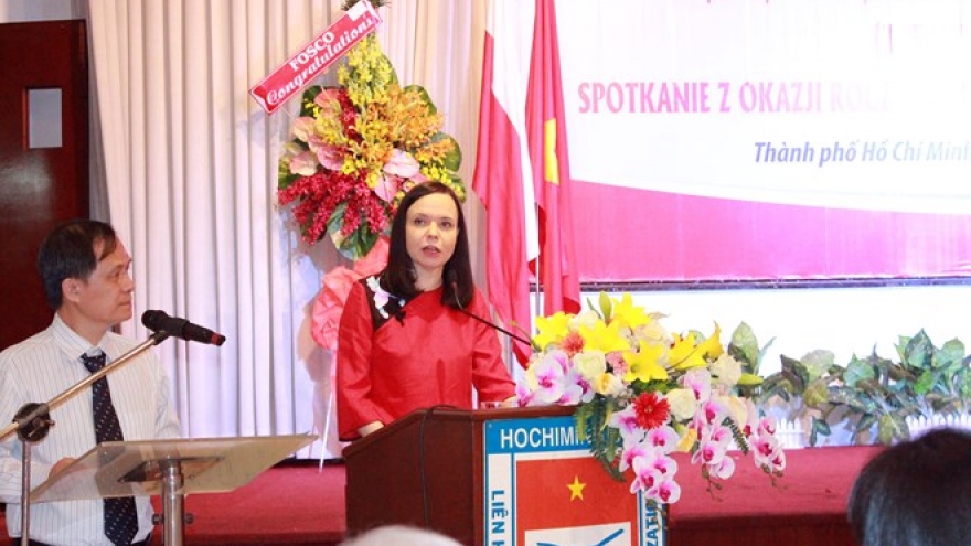 Poland’s Constitution Day celebrated in HCM City