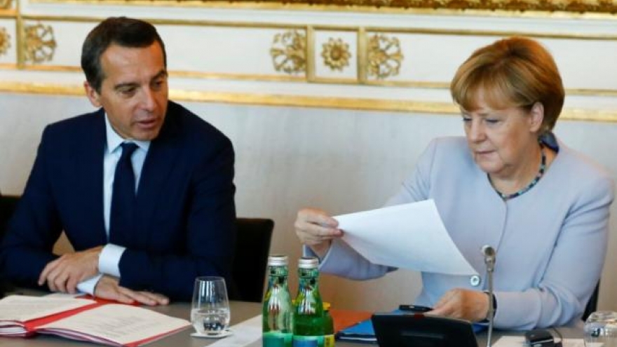 Balkan route nations say to focus on achievable ways to prevent migrant influx