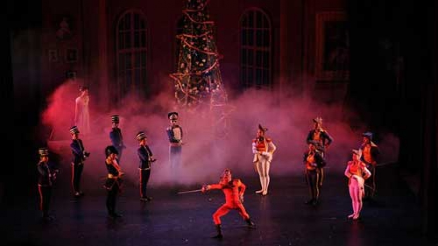 “The Nutcracker” ballet comes back this weekend