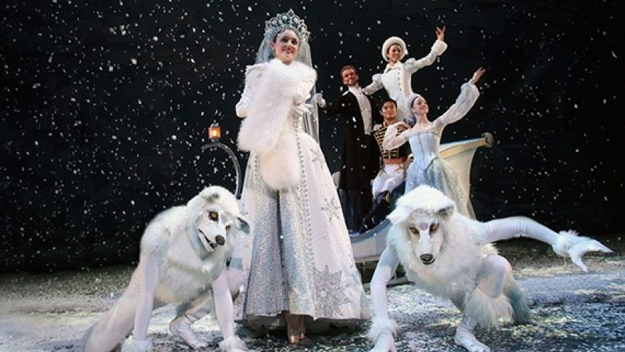 Russian theatre to stage classical ballets with VN kids