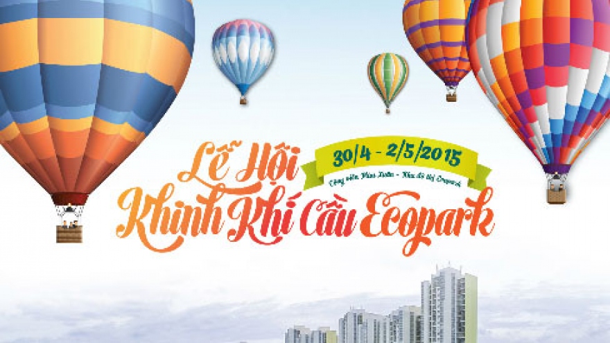 Ecopark hosts hot air balloon festival