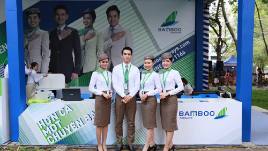 Bamboo Airways offers low-cost tickets at HCM City tourism festival 