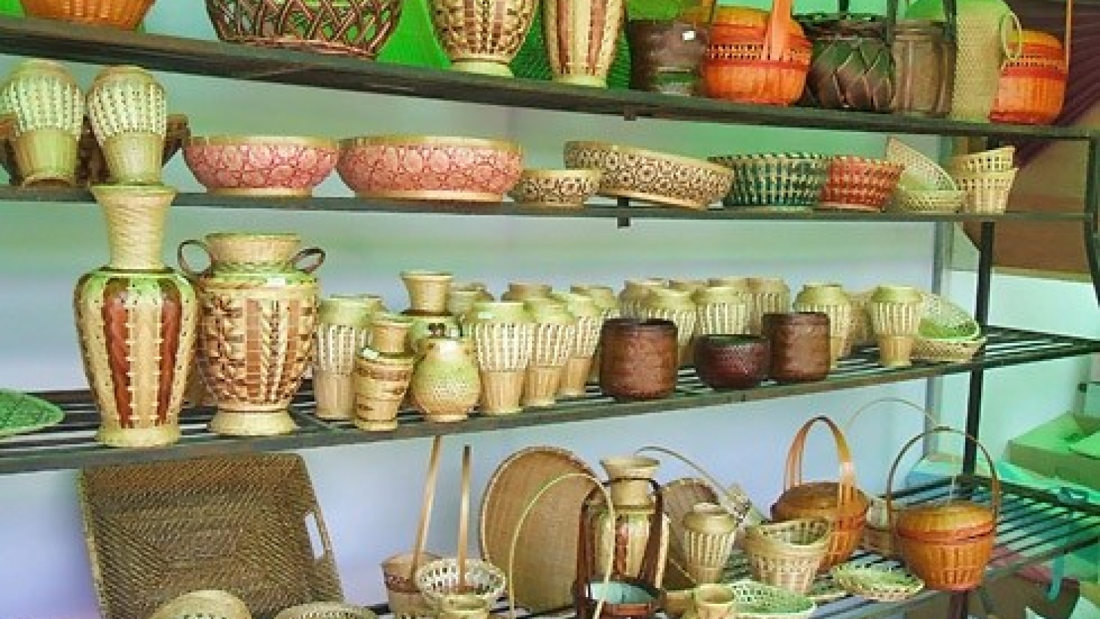US – major importer of Vietnam bamboo products