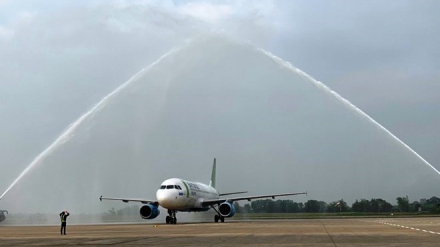 Bamboo Airways opens Ho Chi Minh City-Thanh Hoa air route