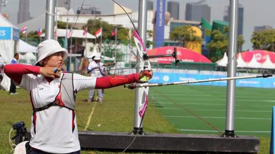 Thi Dao tops Asian Cup recurve in Bangkok