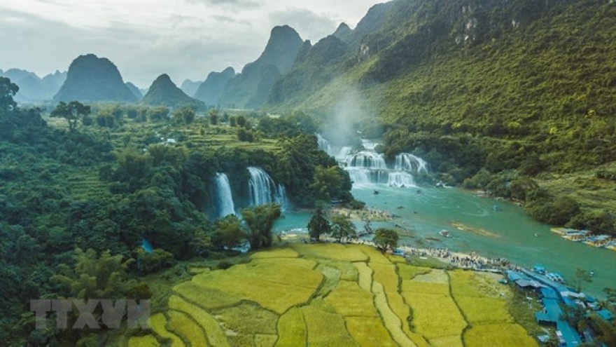 Non Nuoc Cao Bang named second global geopark in Vietnam