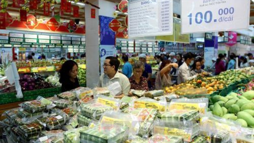 Vietnamese grocery brands battle for retail shelf space