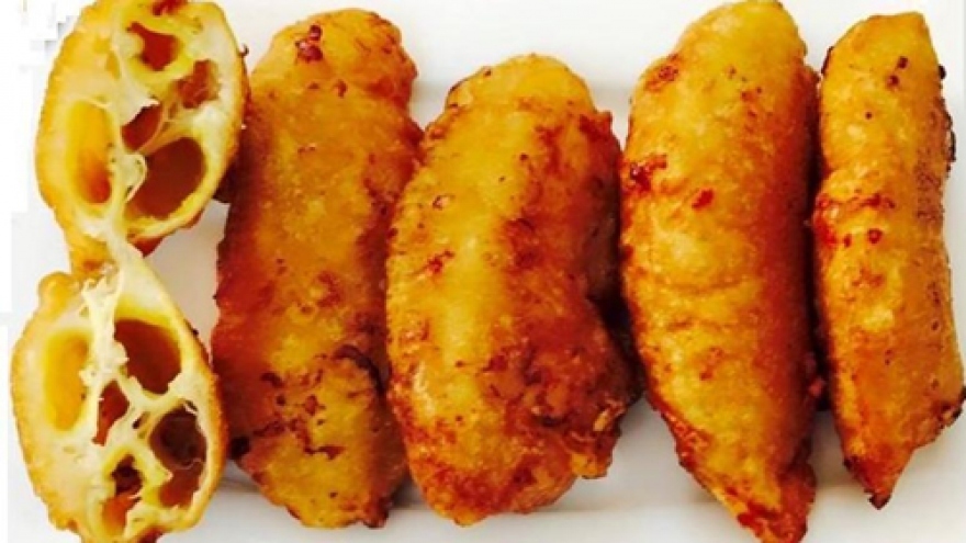 
        Fried banana - An amazing Vietnamese dessert
                              