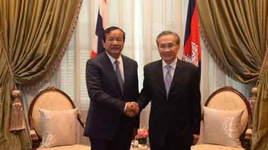 Thailand, Cambodia agree on closer cooperation