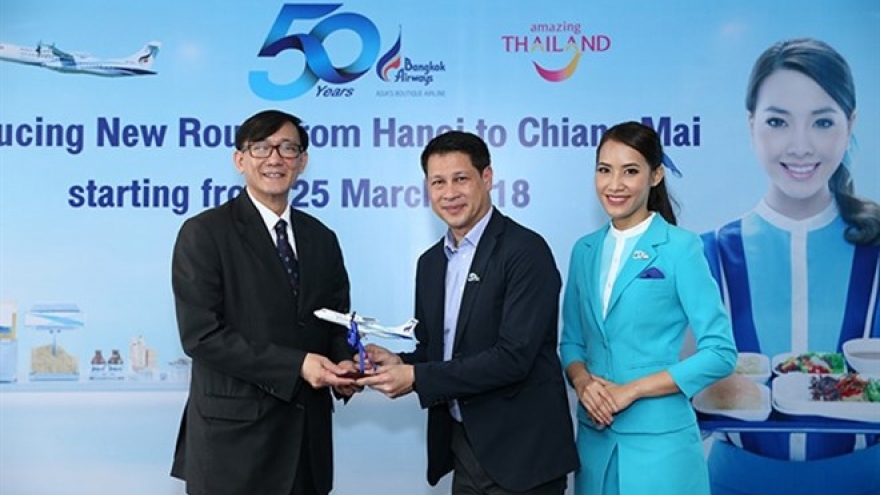 Bangkok Airways plans Hanoi-Chiang Mai flight